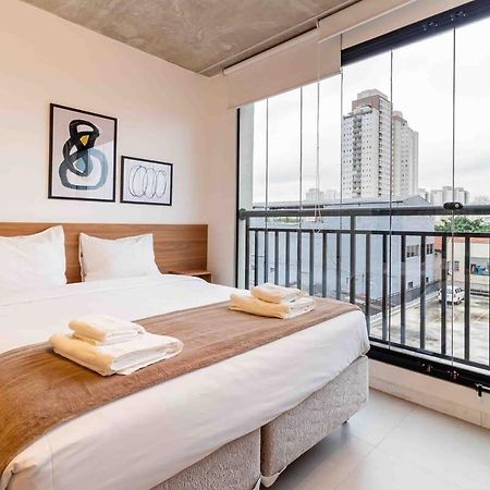 Bhomy Bom Retiro - Pertinho Do Sambodromo Vit404 Apartman São Paulo Kültér fotó