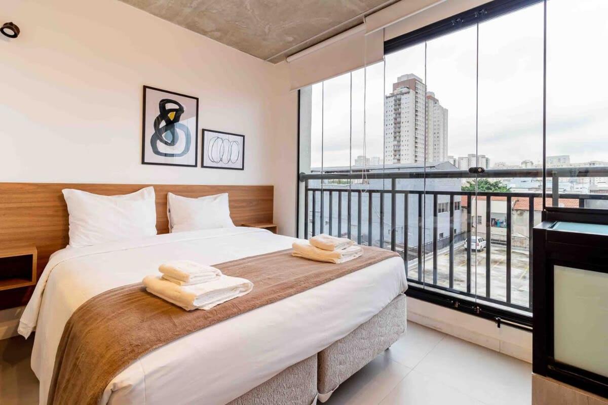 Bhomy Bom Retiro - Pertinho Do Sambodromo Vit404 Apartman São Paulo Kültér fotó