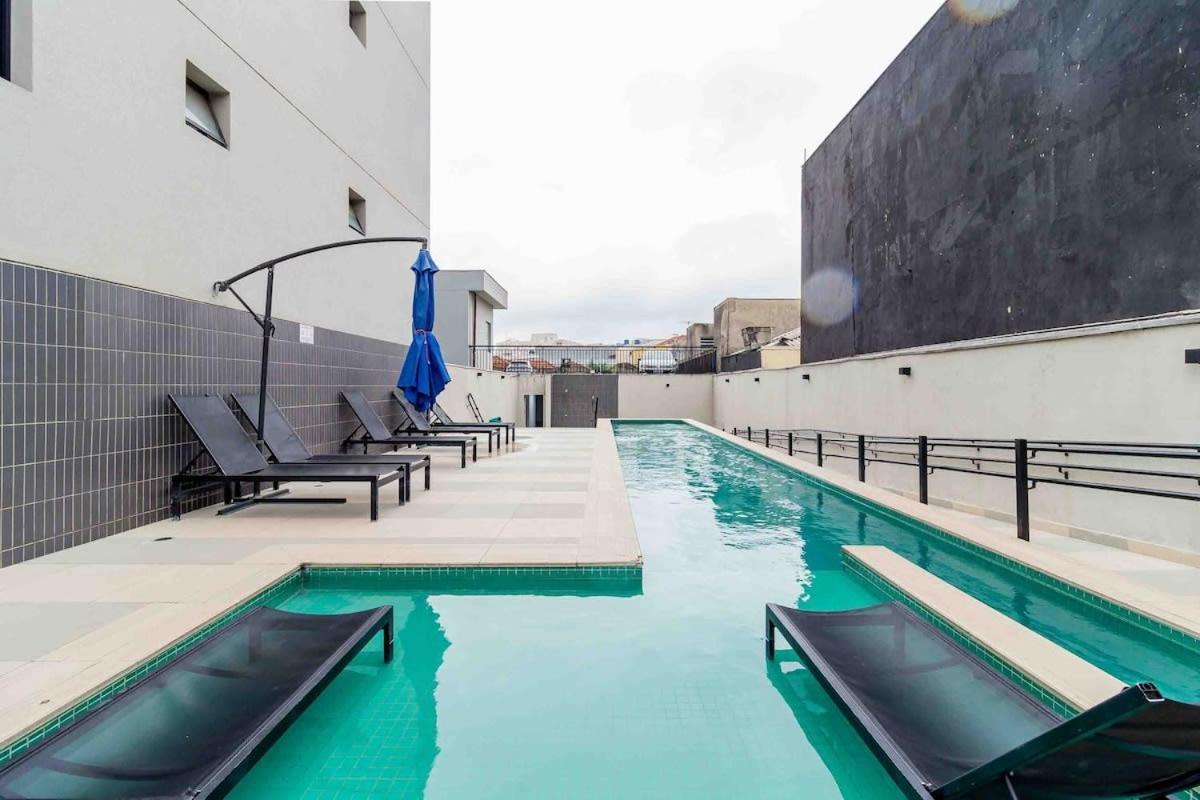 Bhomy Bom Retiro - Pertinho Do Sambodromo Vit404 Apartman São Paulo Kültér fotó