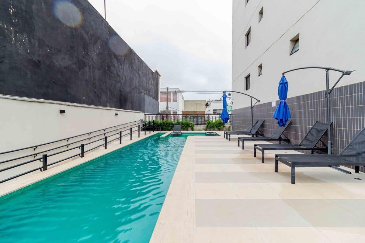 Bhomy Bom Retiro - Pertinho Do Sambodromo Vit404 Apartman São Paulo Kültér fotó