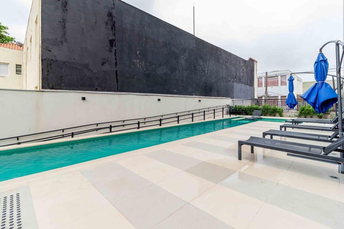Bhomy Bom Retiro - Pertinho Do Sambodromo Vit404 Apartman São Paulo Kültér fotó