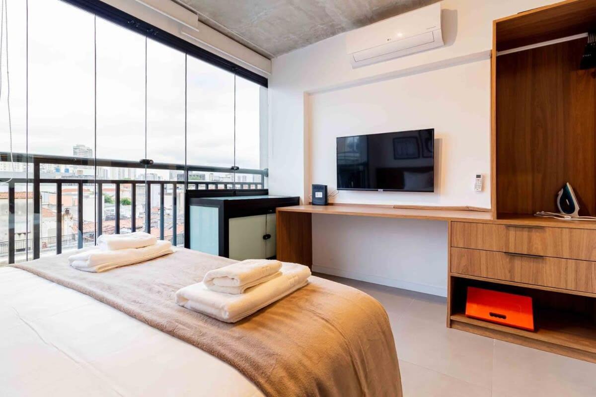 Bhomy Bom Retiro - Pertinho Do Sambodromo Vit404 Apartman São Paulo Kültér fotó