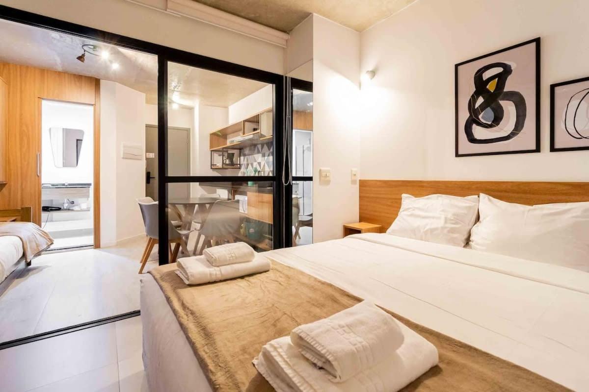 Bhomy Bom Retiro - Pertinho Do Sambodromo Vit404 Apartman São Paulo Kültér fotó
